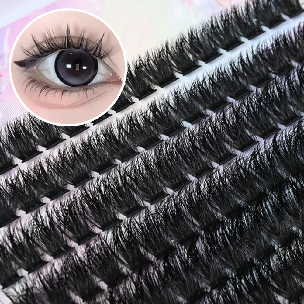 Eyelash Extension Wispy - Doğal Görünümlü Takma Kirpikler, Sık ve