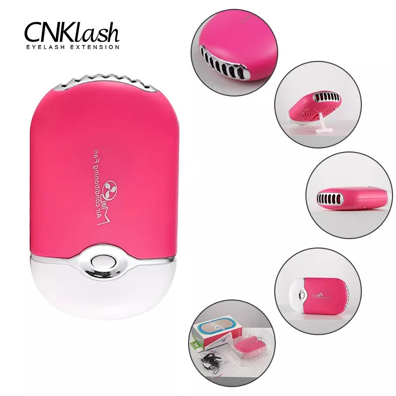 Eyelash Extension Last - USB Mini kirpik Fan aşılama kirpik