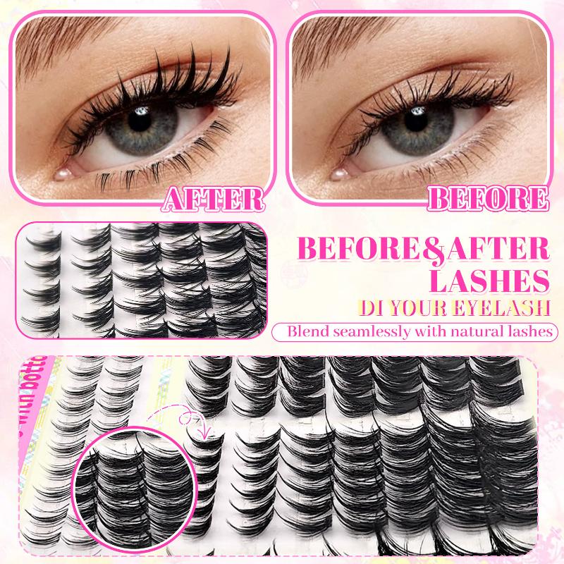 Eyelash Extension Wispy - 1 Kutu Demet Kirpik Uzatma 10-16mm