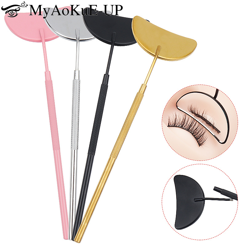 Eyelash Extension Last - 1 adet Kirpik Uzatma Ayna Ay