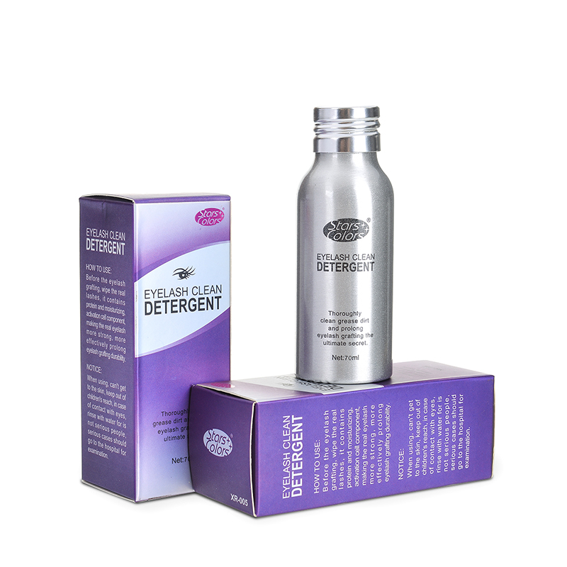 Lash Primer Cleanser - Profesyonel 70ml astar kirpik temiz uzatma