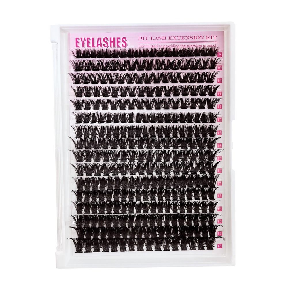 Eyelash Extension Wispy - Doğal Görünümlü Takma Kirpikler Yapıştırıcı ve