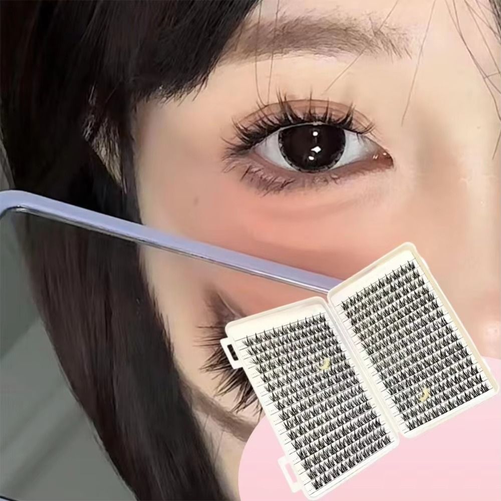 Eyelash Extension Wispy - Doğal Görünümlü Takma Kirpikler Yapıştırma ve