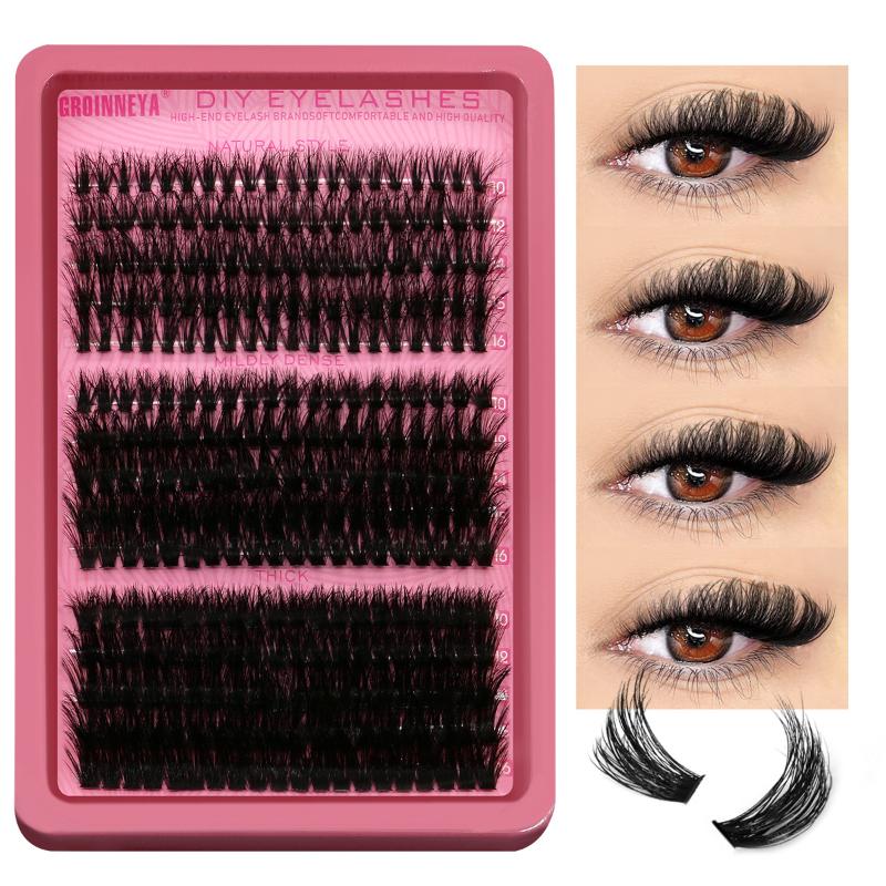 Eyelash Extension Wispy - Küme Kirpik Seti Tekli Kirpikler Hacimli