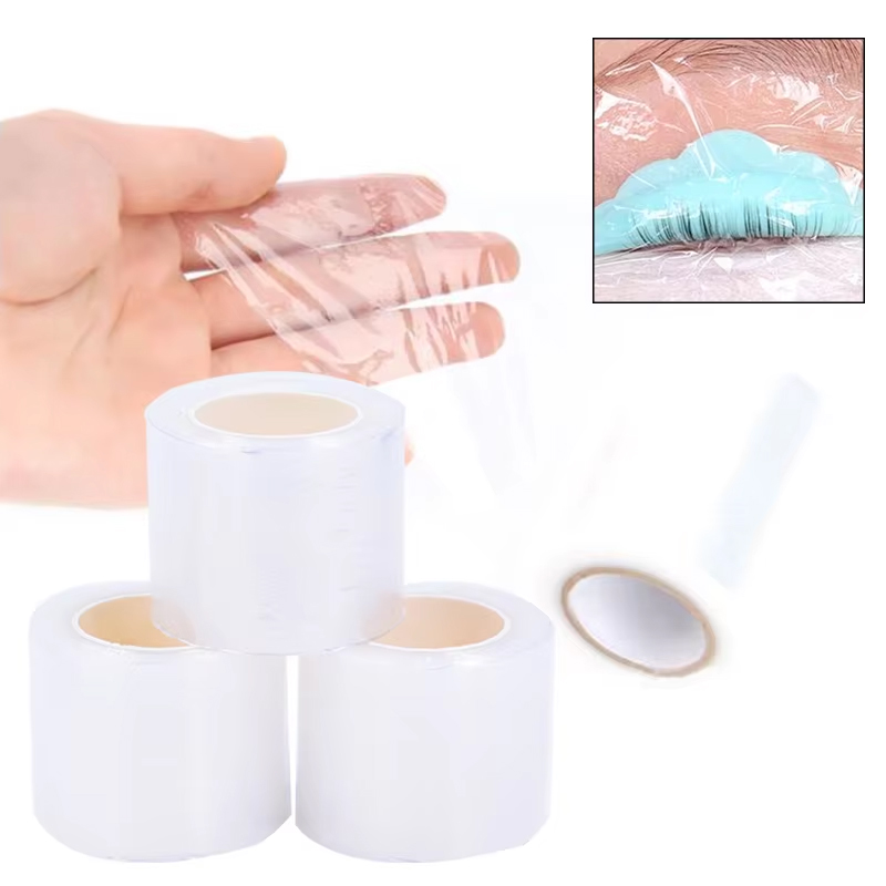 Eyelash Extension Last - 200 m/Rulo Şeffaf Makyaj Filmi Dudak