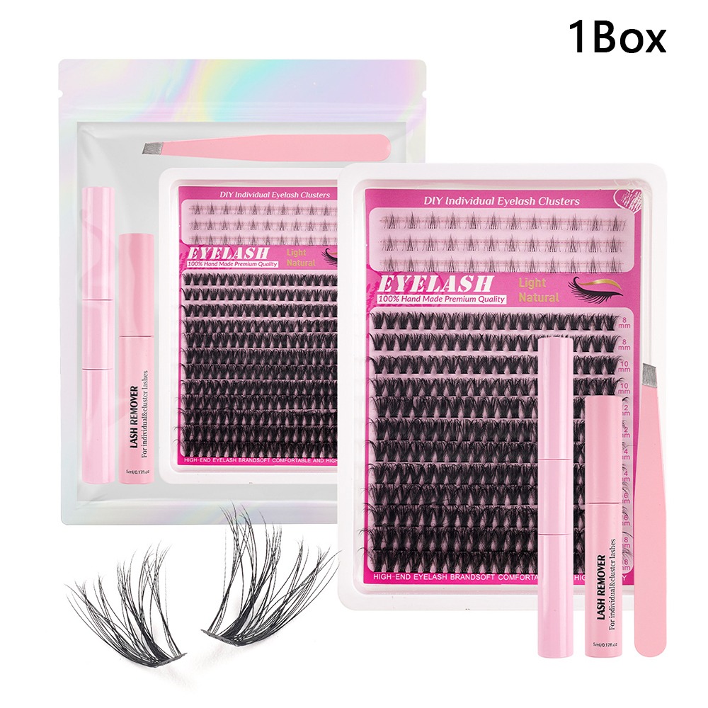 Eyelash Extension Wispy - 8-18mm Uzunlukta Takma Kirpikler Doğal Görünümlü