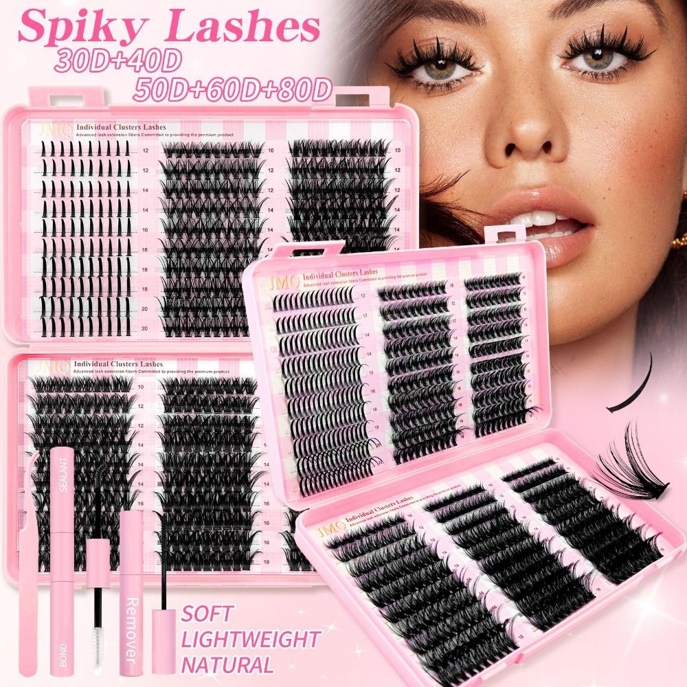 Eyelash Extension Wispy - 9-16mm Uzunlukta Takma Kirpikler 3D Hacimli