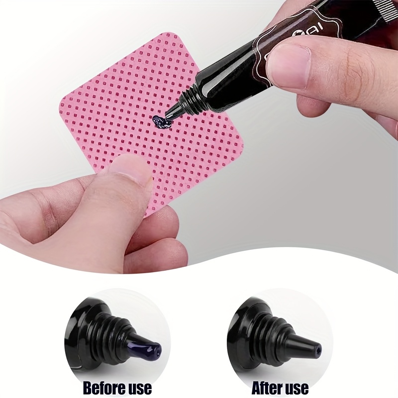Eyelash Extension Remover - 50/100/200 adet Tüy Bırakmayan Tırnak Mendilleri,