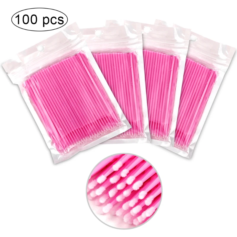 100 Adet/torba Tek Kullanımlık - Eyelash Extension Remover incelemesi ve fiyatı