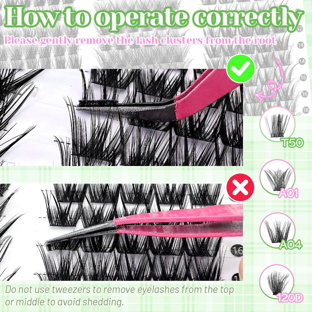 Doğal Görünümlü Takma Kirpikle - Eyelash Extension Wispy incelemesi ve fiyatı
