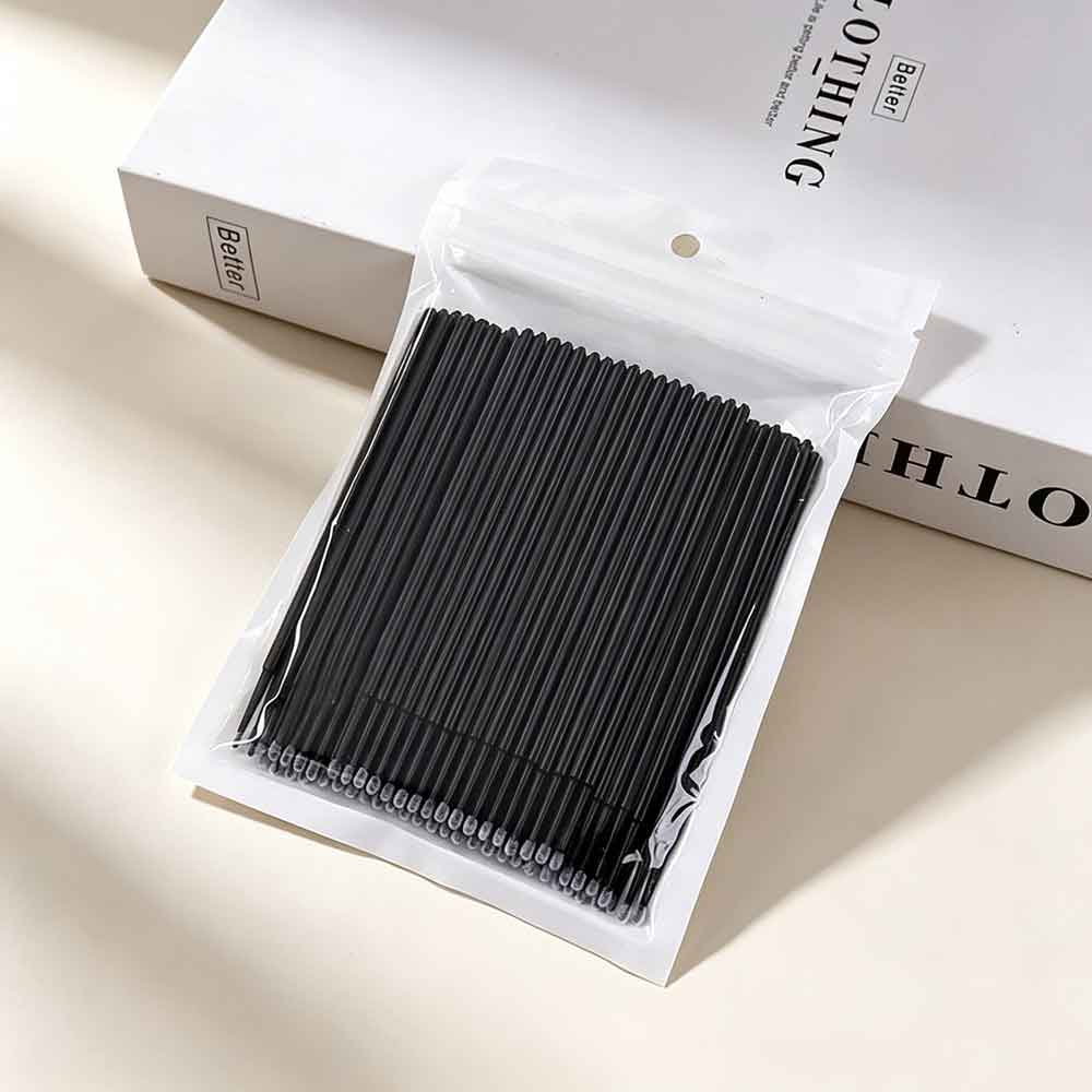 100 adet temizleme çubuğu mikr - Eyelash Extension Remover incelemesi ve fiyatı