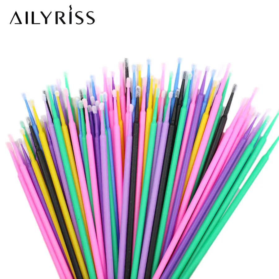 100 adet/grup Tek Kullanımlık  - Eyelash Extension Remover incelemesi ve fiyatı