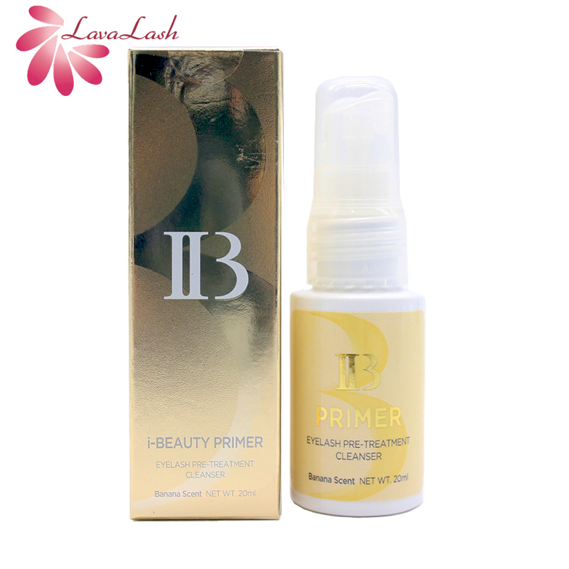 IB astar kirpik ön tedavi prof - Lash Primer Cleanser incelemesi ve fiyatı