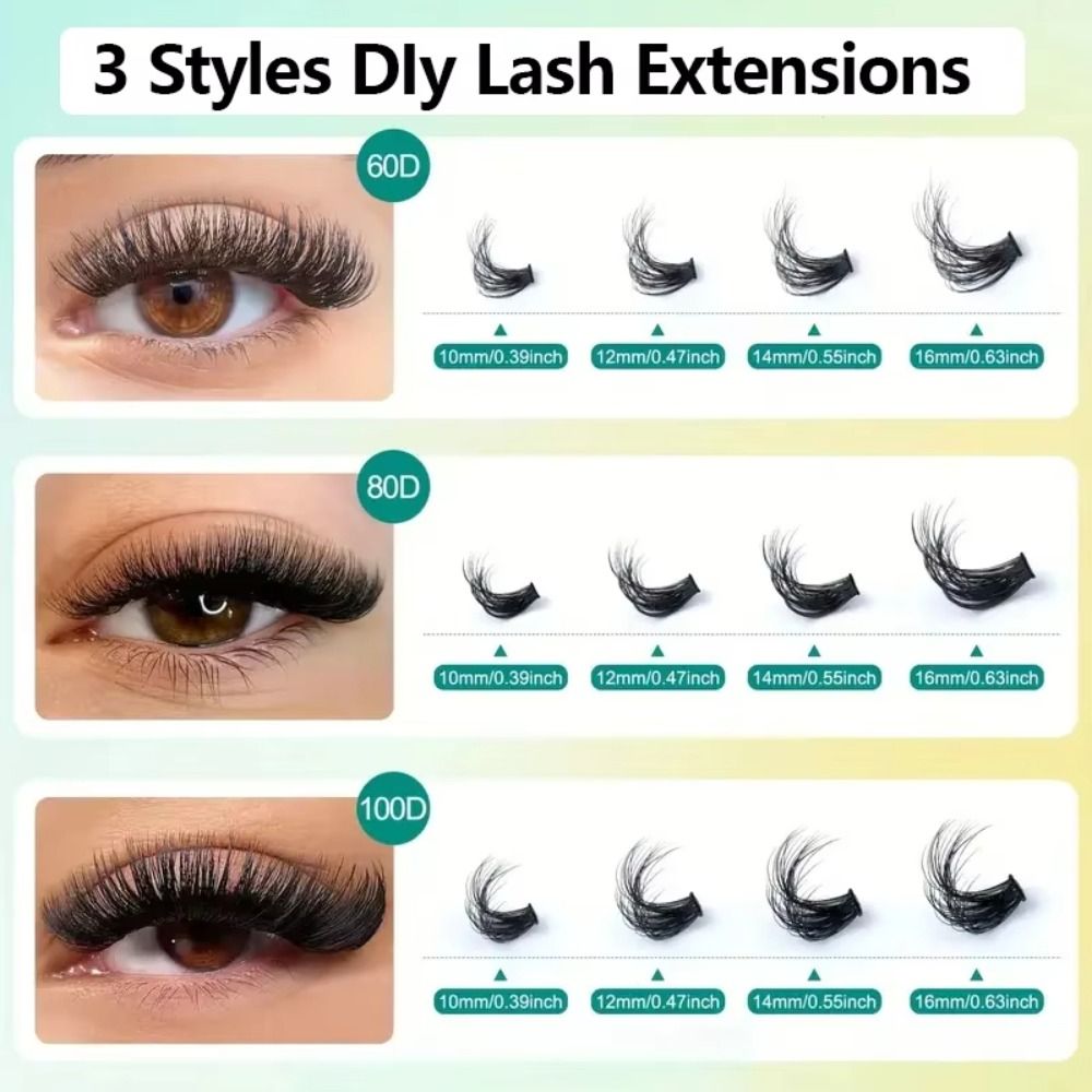 Doğal Görünümlü Takma Kirpikle - Eyelash Extension Wispy incelemesi ve fiyatı