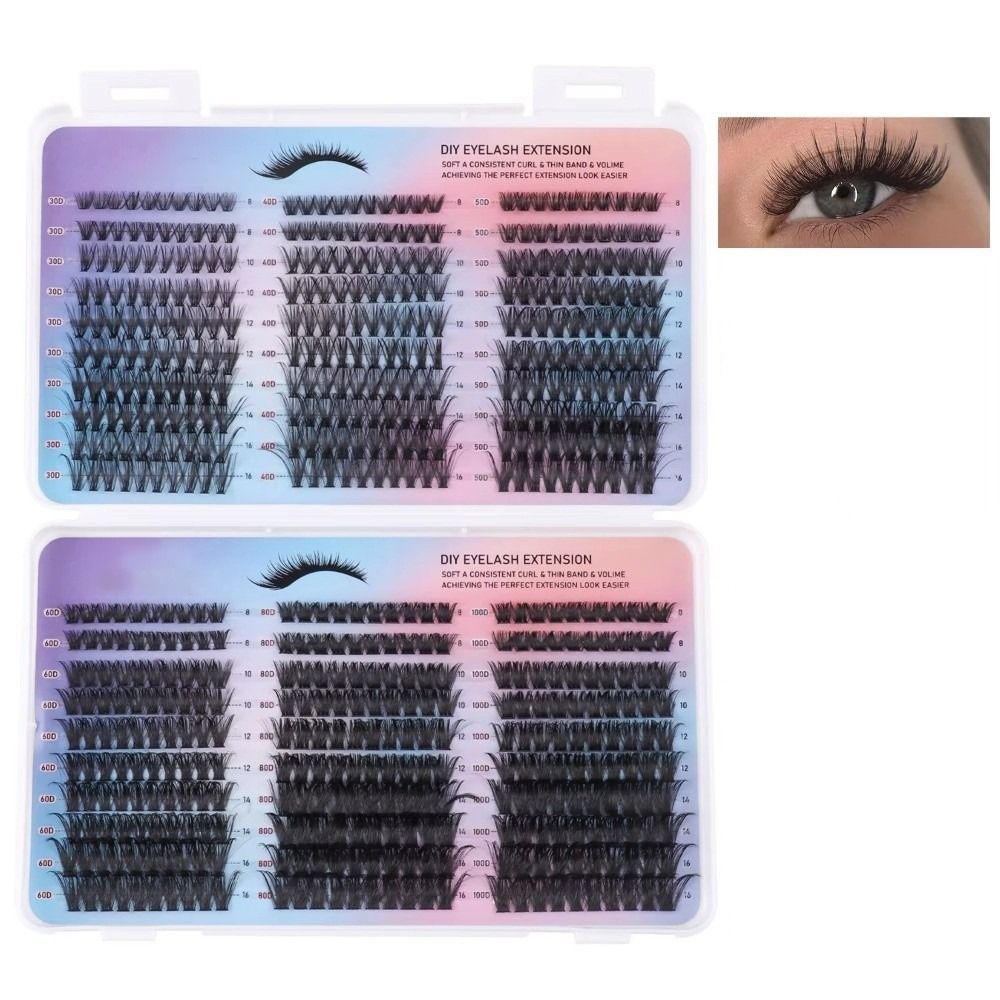 Yeni Yapışkanlı ve Sızdırmaz T - Eyelash Extension Wispy incelemesi ve fiyatı