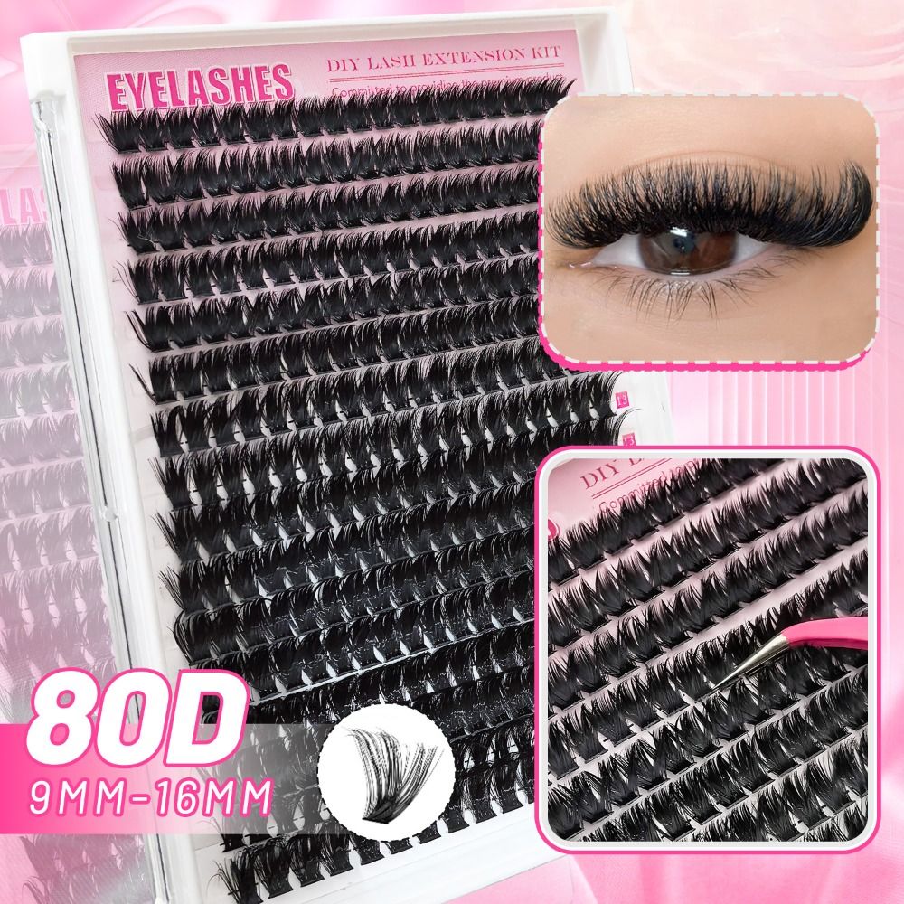Doğal Görünümlü Takma Kirpikle - Eyelash Extension Wispy incelemesi ve fiyatı
