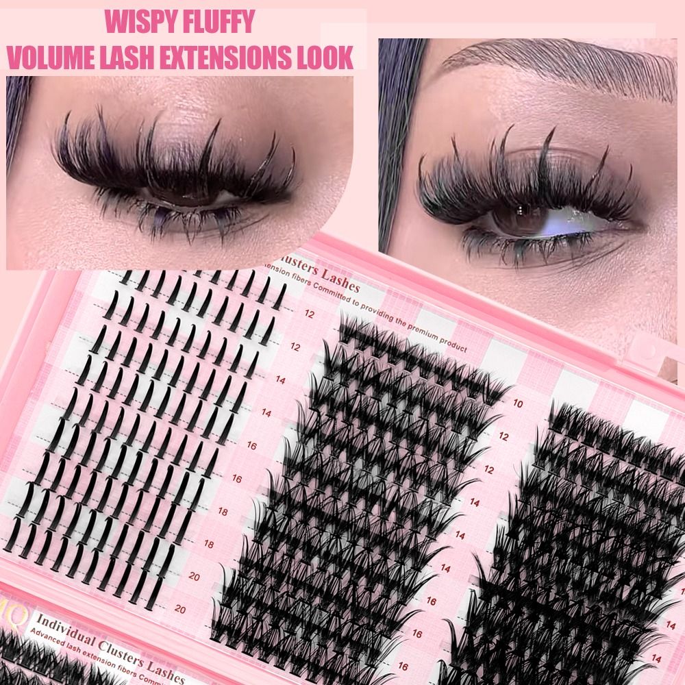 9-16mm Uzunlukta Takma Kirpikl - Eyelash Extension Wispy incelemesi ve fiyatı