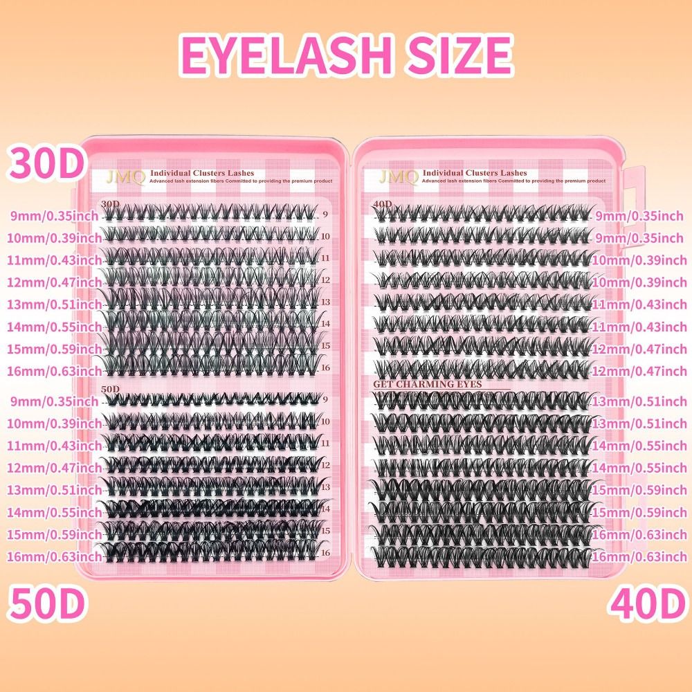 9-16mm Uzunlukta Takma Kirpikl - Eyelash Extension Wispy incelemesi ve fiyatı
