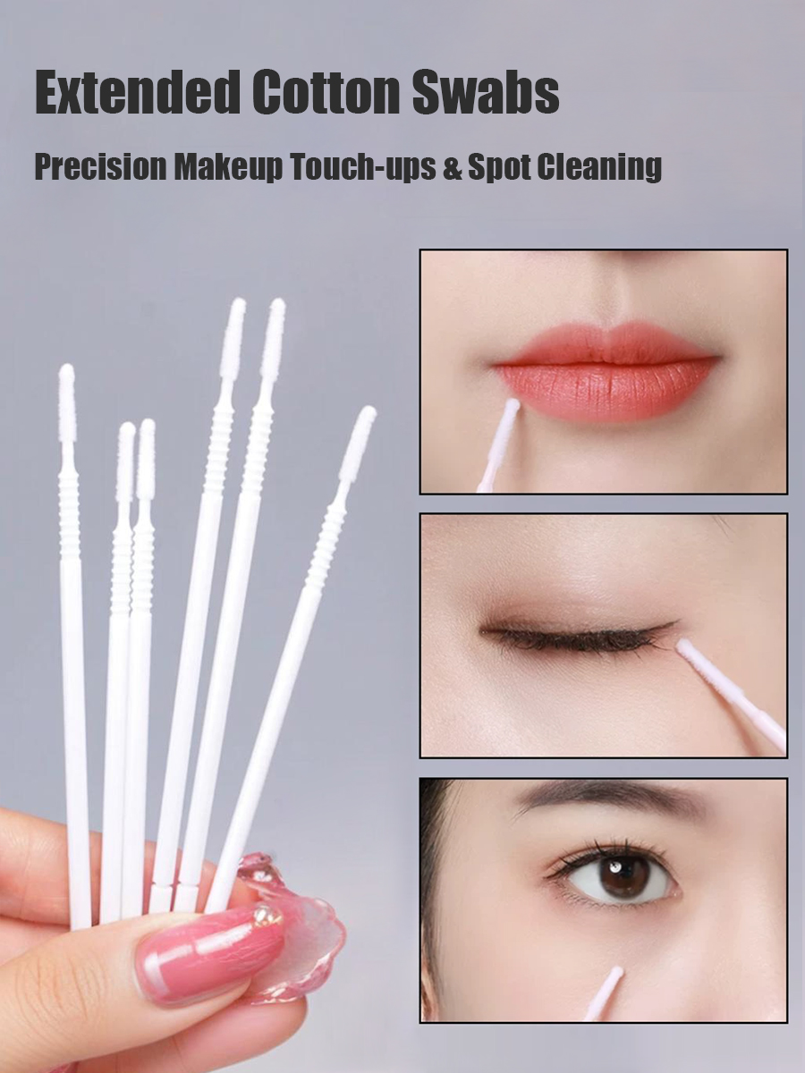 Tek kullanımlık Uzun Pamuklu Ç - Eyelash Extension Remover incelemesi ve fiyatı
