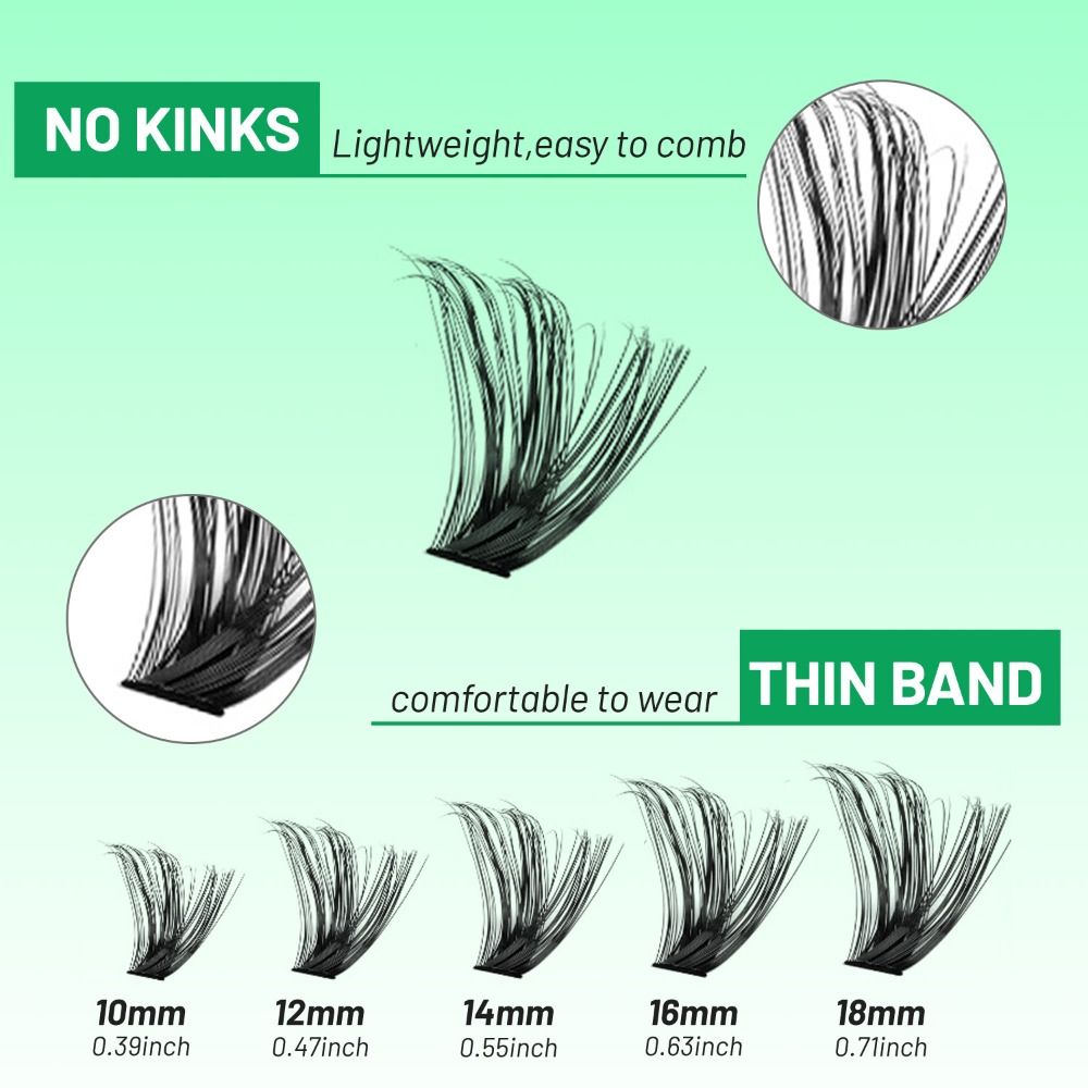 Doğal Görünümlü Takma Kirpikle - Eyelash Extension Wispy incelemesi ve fiyatı
