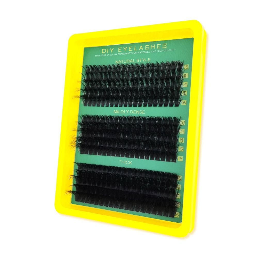 Doğal Görünümlü Takma Kirpikle - Eyelash Extension Wispy incelemesi ve fiyatı