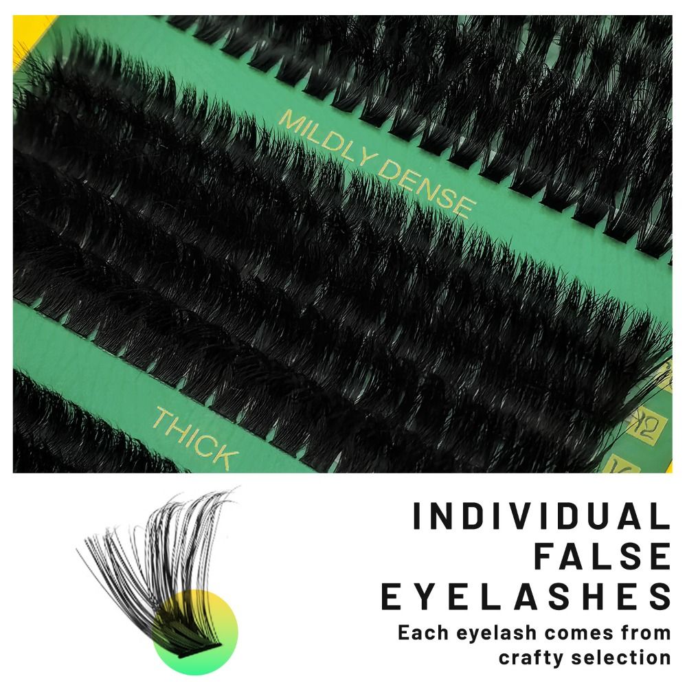 Doğal Görünümlü Takma Kirpikle - Eyelash Extension Wispy incelemesi ve fiyatı