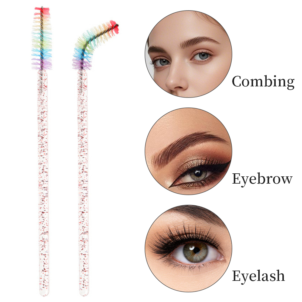 50 adet gökkuşağı kristal kirp - Eyelash Extension Last incelemesi ve fiyatı