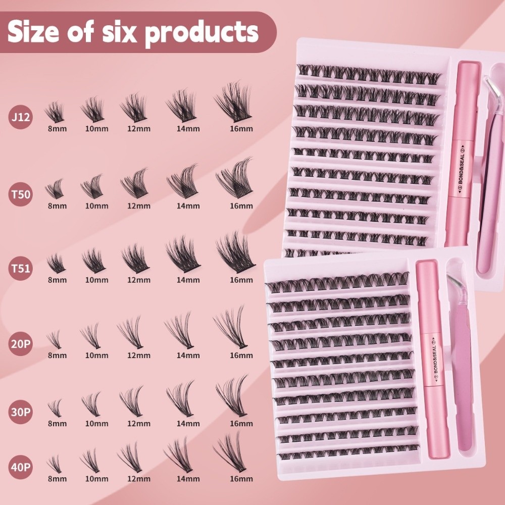 Yüksek Kaliteli Yapışkanlı ve  - Eyelash Extension Wispy incelemesi ve fiyatı
