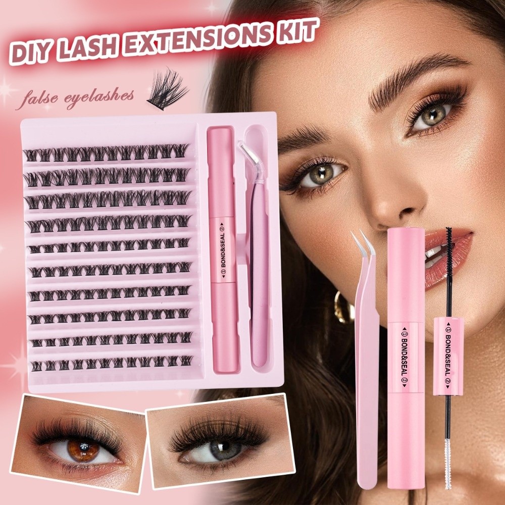 Yüksek Kaliteli Yapışkanlı ve  - Eyelash Extension Wispy incelemesi ve fiyatı