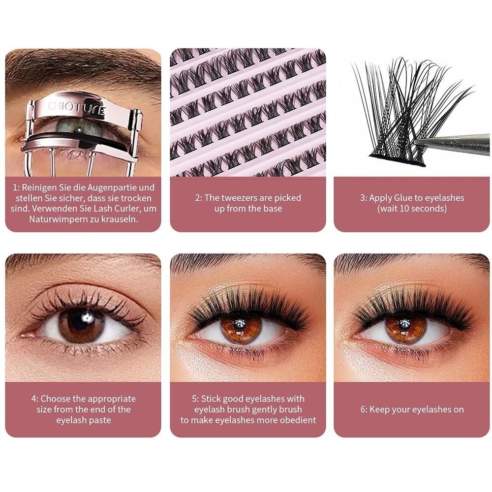 Yüksek Kaliteli Yapışkanlı ve  - Eyelash Extension Wispy incelemesi ve fiyatı