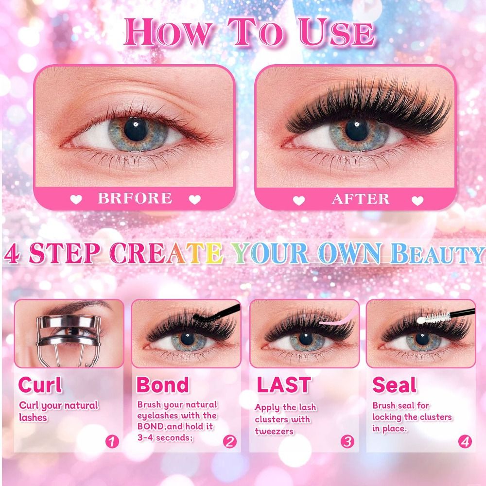 Doğal Görünümlü Takma Kirpikle - Eyelash Extension Wispy incelemesi ve fiyatı