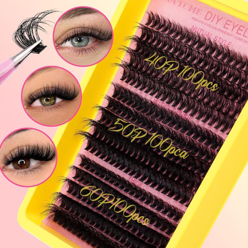 Küme Kirpik Seti Tekli Kirpikl - Eyelash Extension Wispy incelemesi ve fiyatı