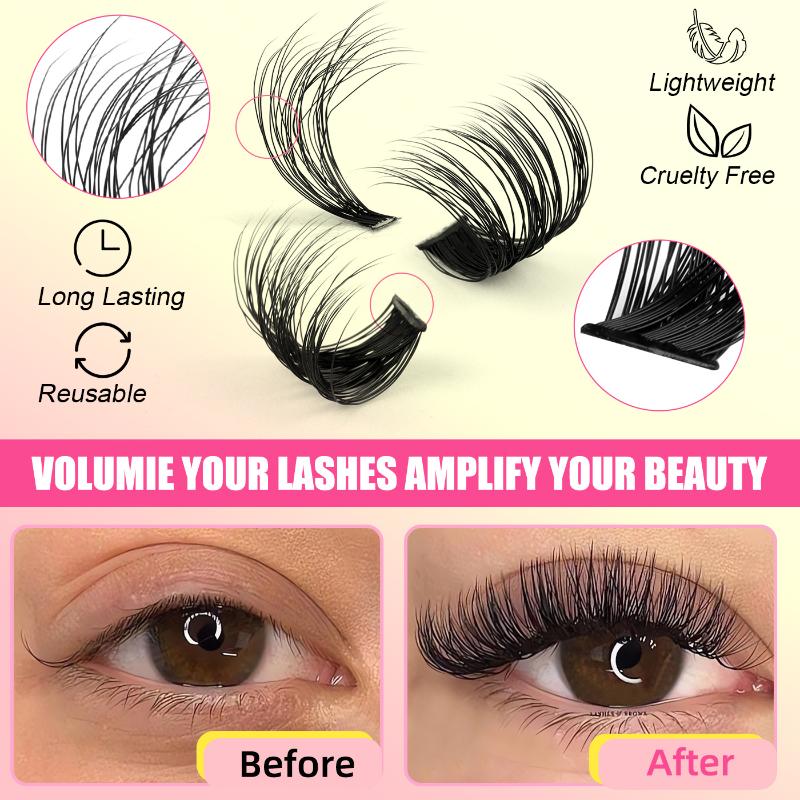 Küme Kirpik Seti Tekli Kirpikl - Eyelash Extension Wispy incelemesi ve fiyatı