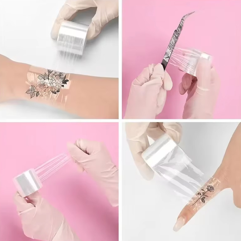 200 m/Rulo Şeffaf Makyaj Filmi - Eyelash Extension Last incelemesi ve fiyatı