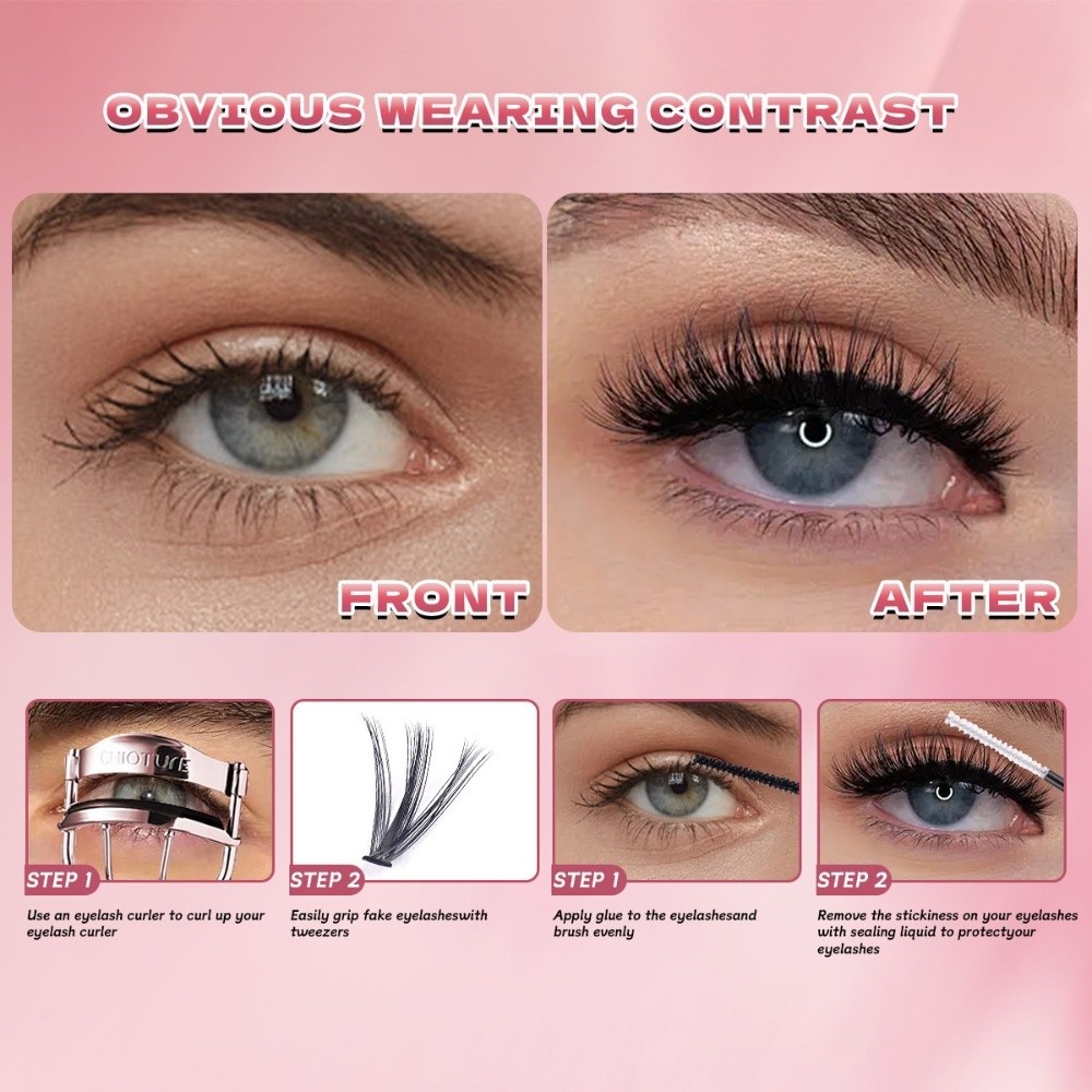 8-16mm Uzunlukta Takma Kirpikl - Eyelash Extension Wispy incelemesi ve fiyatı