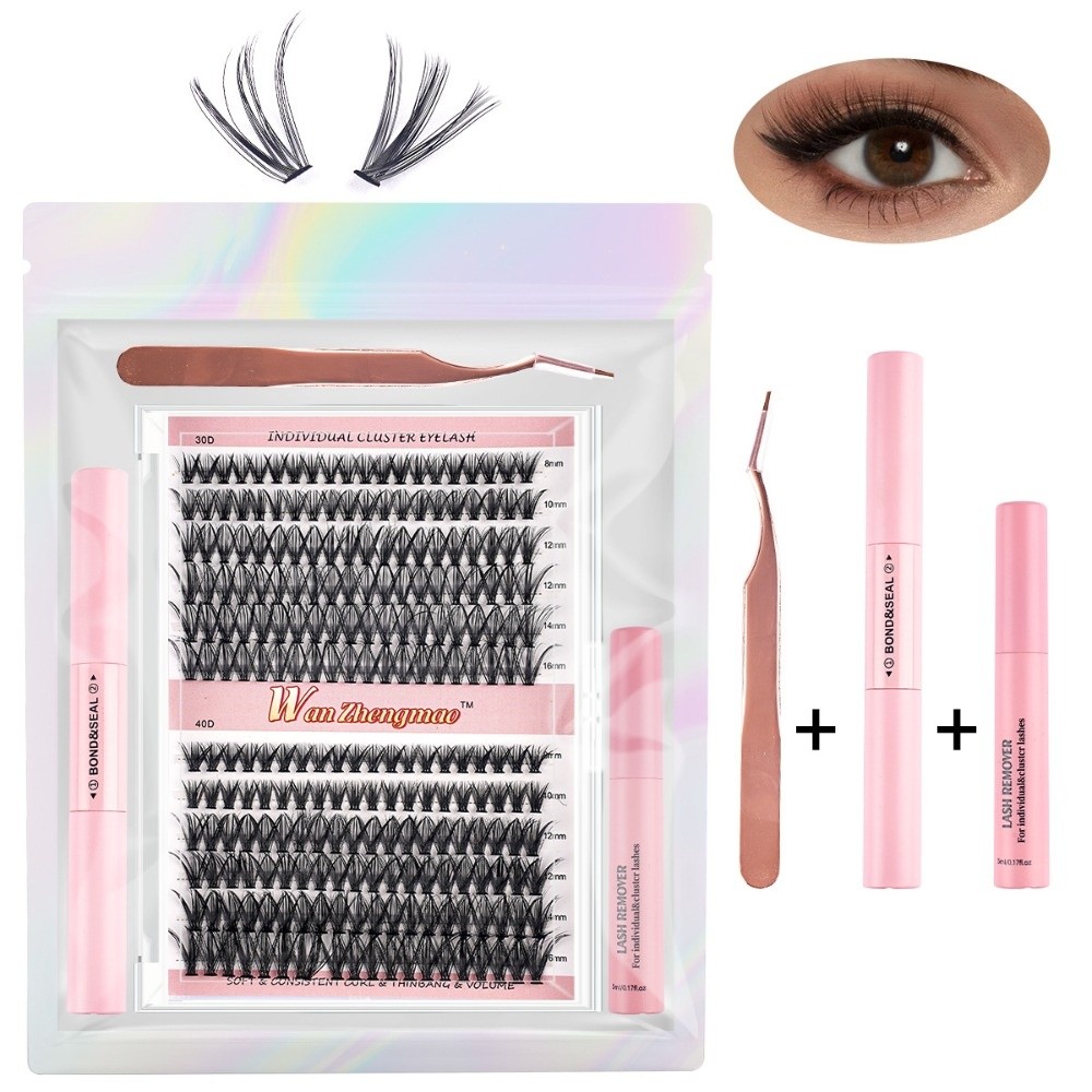 8-16mm Uzunlukta Takma Kirpikl - Eyelash Extension Wispy incelemesi ve fiyatı