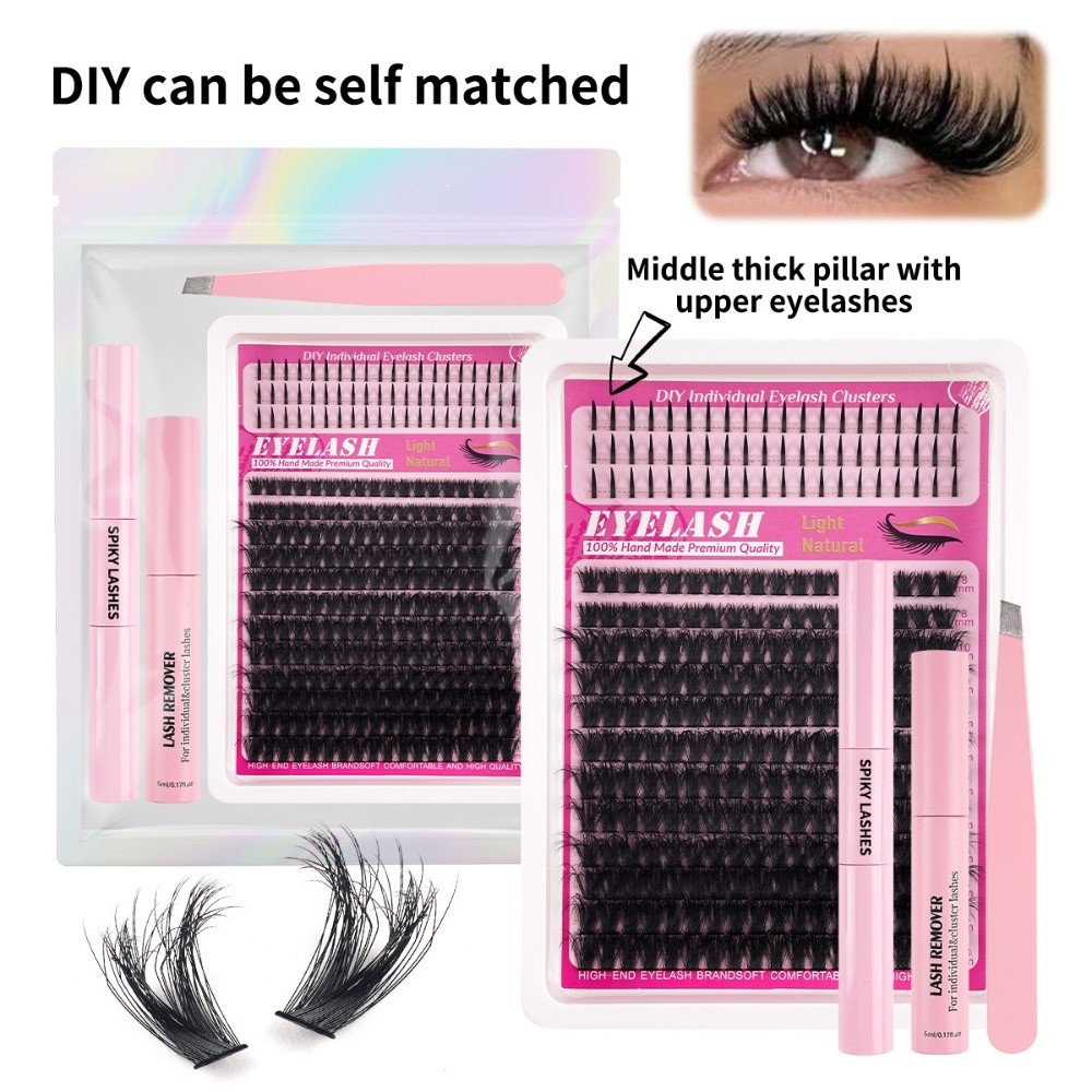 8-18mm Uzunlukta Takma Kirpikl - Eyelash Extension Wispy incelemesi ve fiyatı