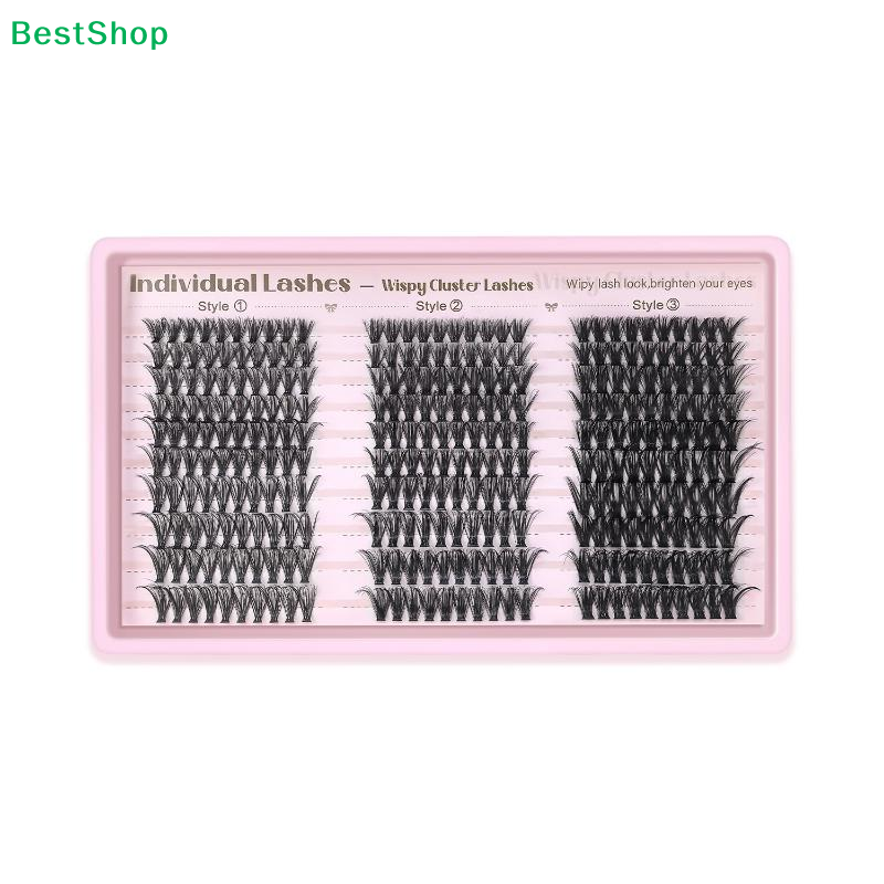 ✂ Küme Kirpikler Tekli Eklemel - Eyelash Extension Wispy incelemesi ve fiyatı