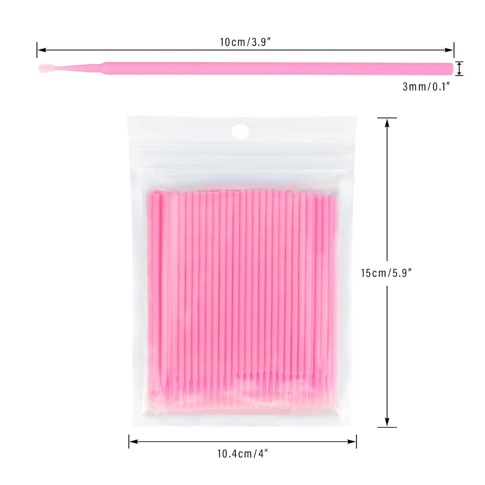 500 Adet Tek Kullanımlık Mikro - Eyelash Extension Remover incelemesi ve fiyatı