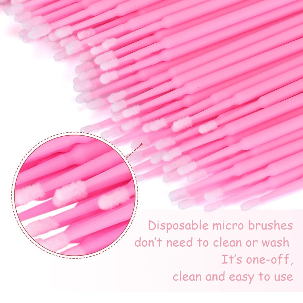500 Adet Tek Kullanımlık Mikro - Eyelash Extension Remover incelemesi ve fiyatı